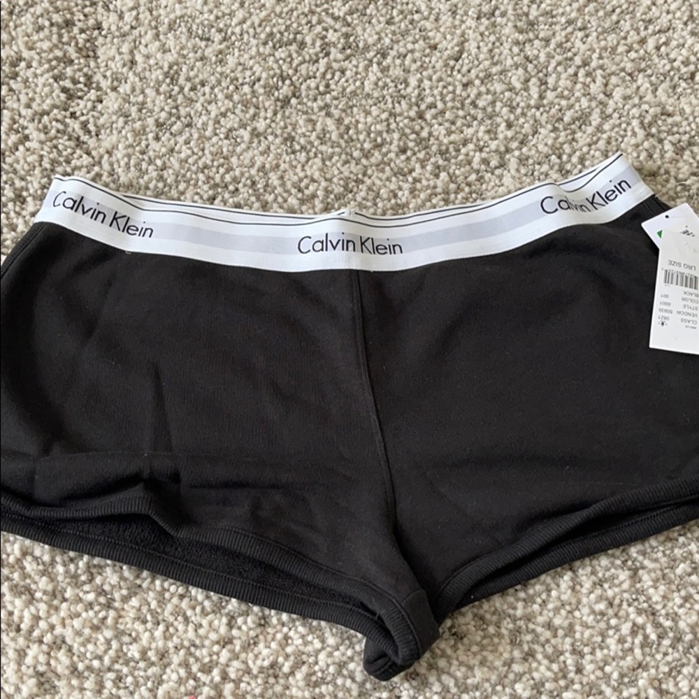 Calvin Klein sweat shorts